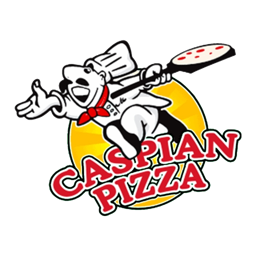 Caspian Pizza Aston logo.